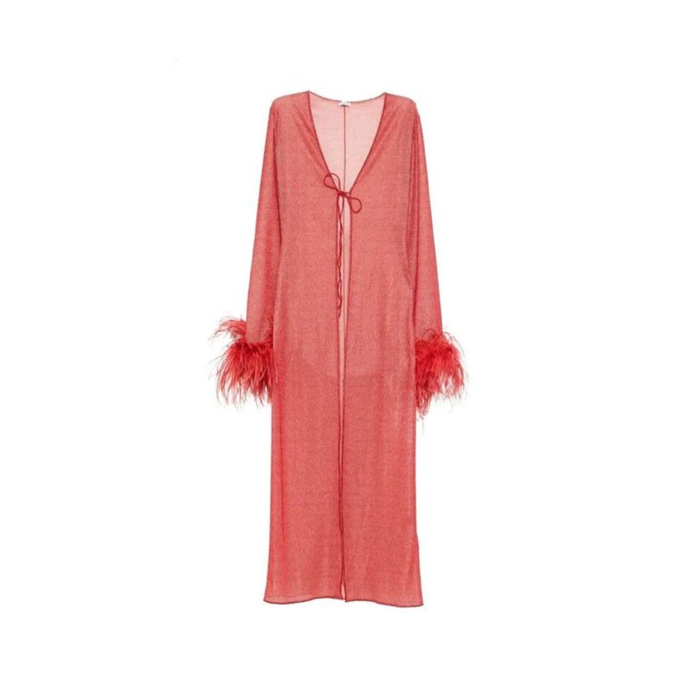 Oseree Women Lumière Plumage Long Kaftan